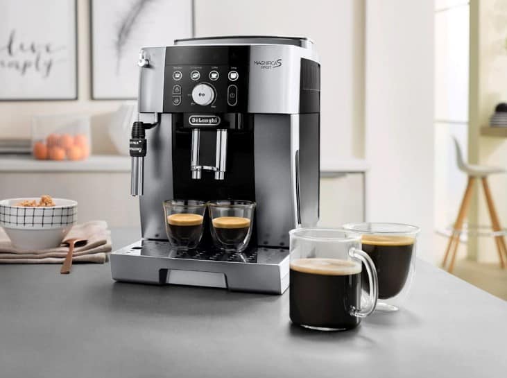 Comparaison entre les machines caf Melitta et Delonghi